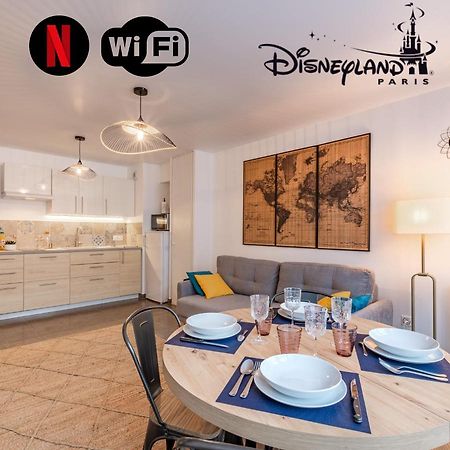 Appartement Cosy Tres Proche Disney Coupvray Exterior foto