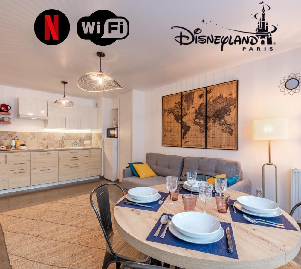 Appartement Cosy Tres Proche Disney Coupvray Exterior foto